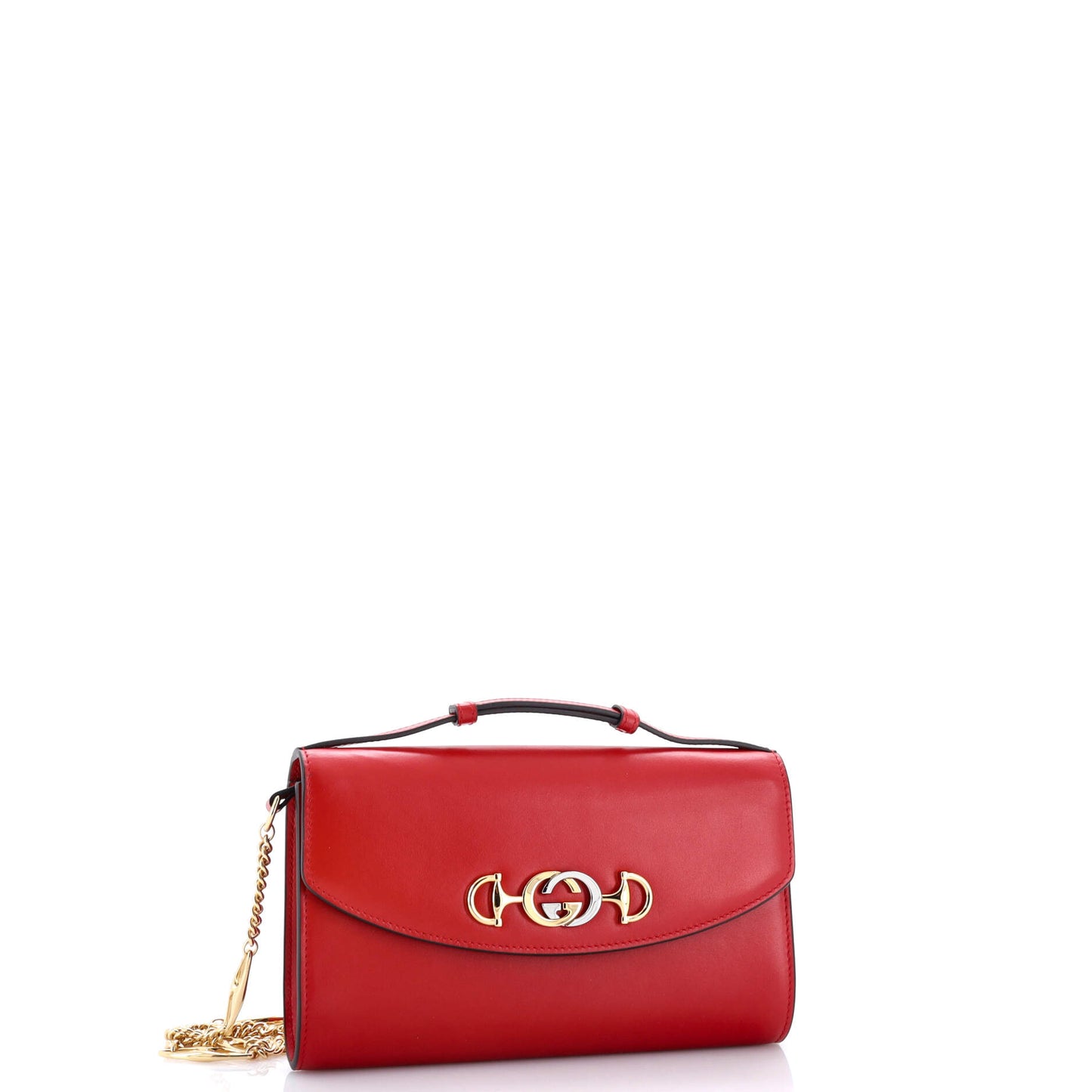 Gucci Zumi Mini Leather Shoulder Bag