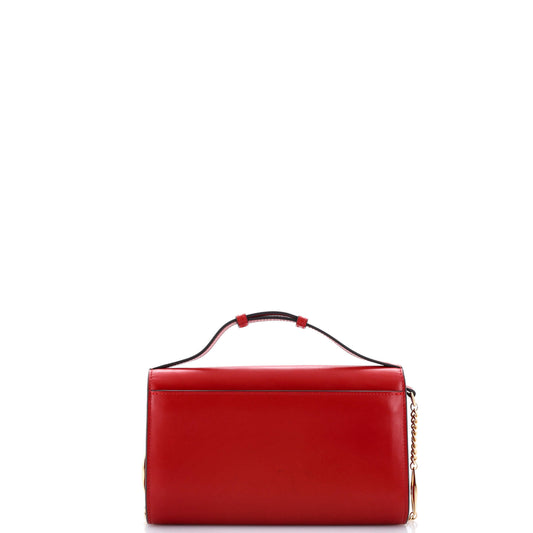 Gucci Zumi Mini Leather Shoulder Bag