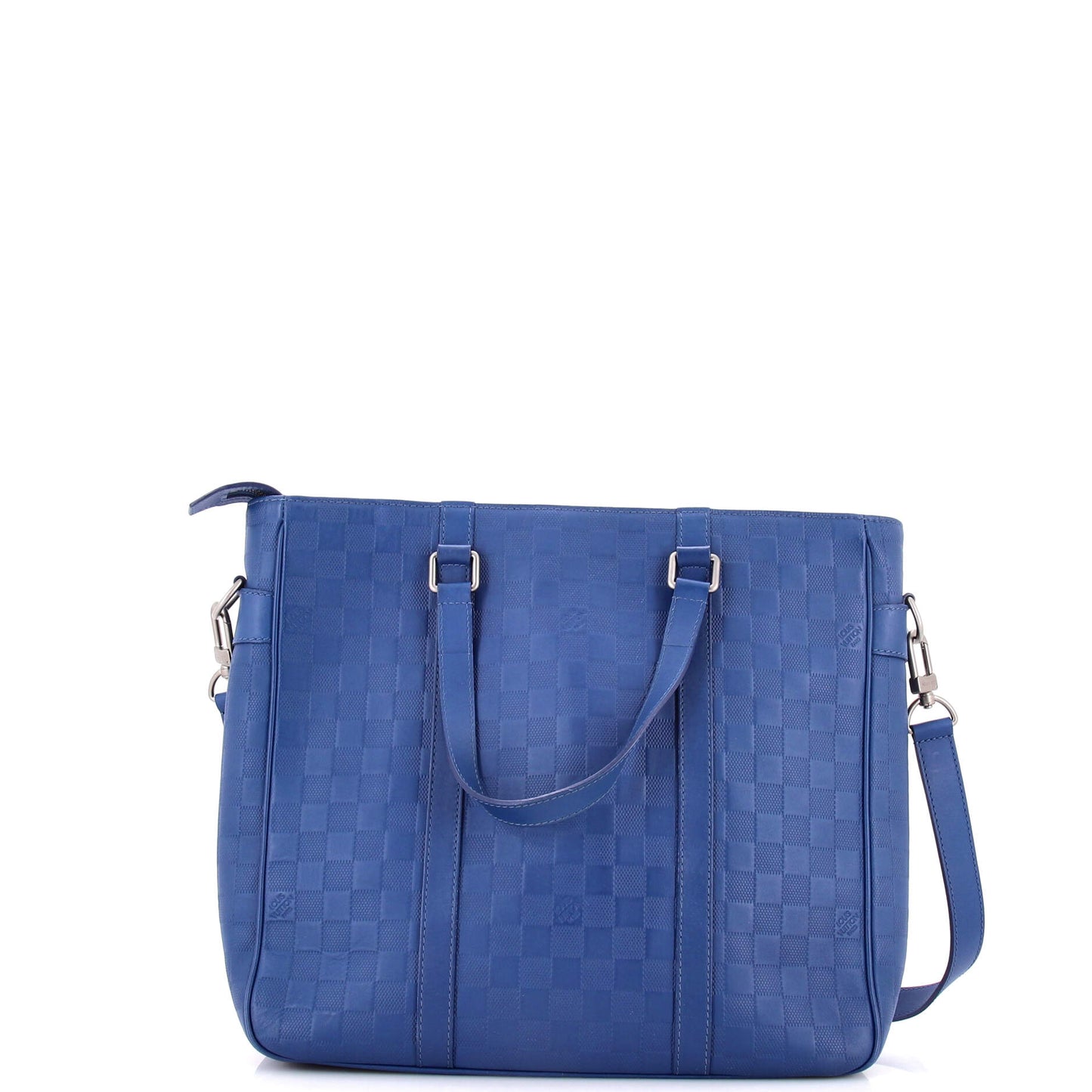 Louis Vuitton Tadao Handbag Damier Infini Leather MM