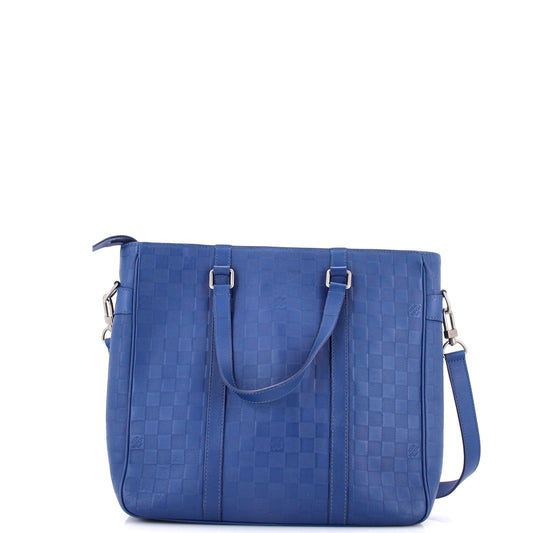 Louis Vuitton Tadao Handbag Damier Infini Leather MM