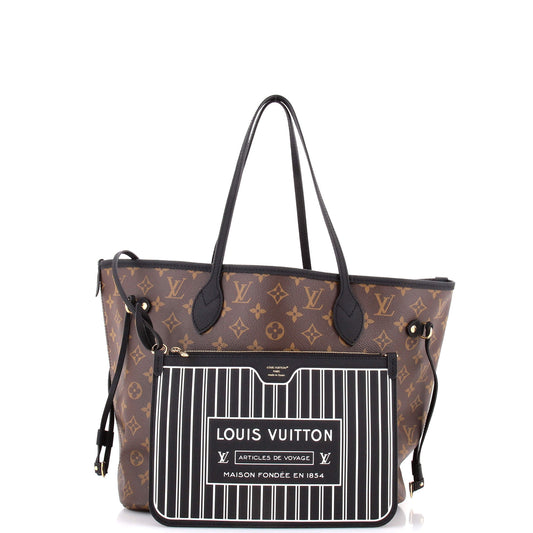 Louis Vuitton Neverfull Inside Out Monogram Canvas and Leather MM