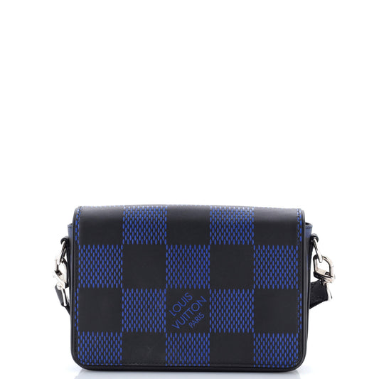 Louis Vuitton Studio Messenger Bag in Damier Infini 3D Leather