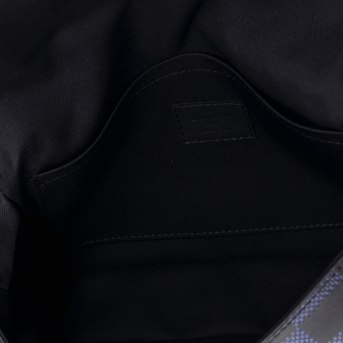 Louis Vuitton Studio Messenger Bag in Damier Infini 3D Leather