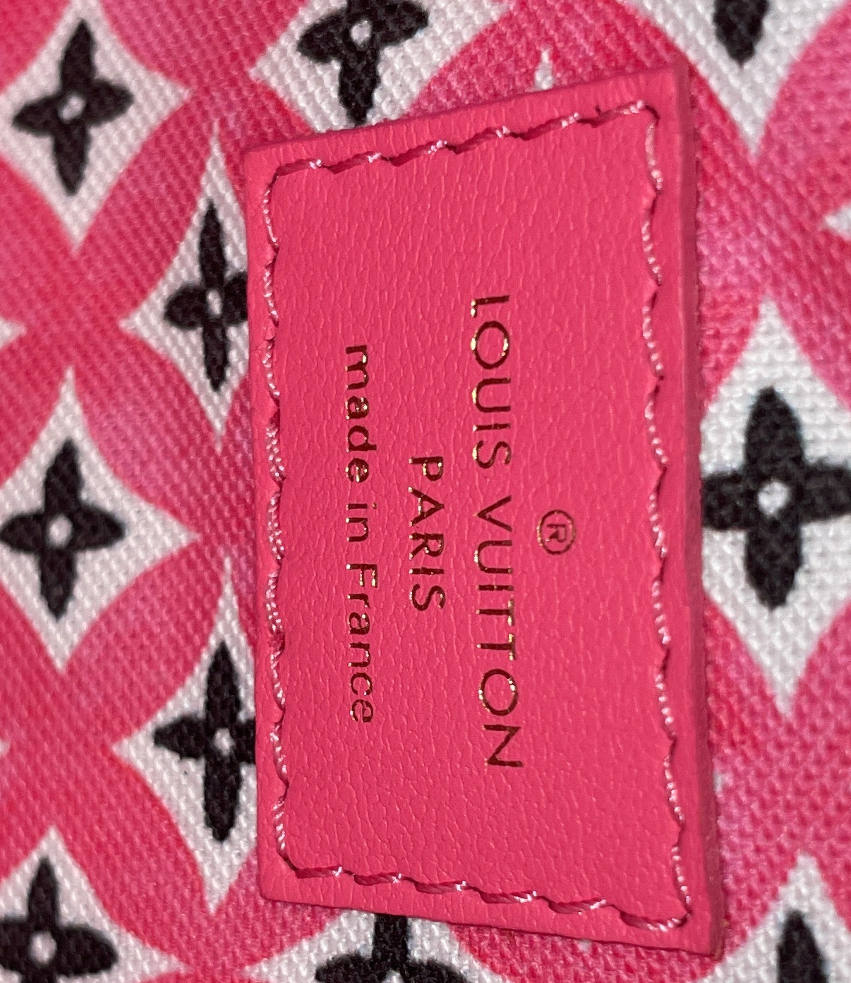 Louis Vuitton Noe NM Handbag by the Pool Monogram Watercolor Giant Nano