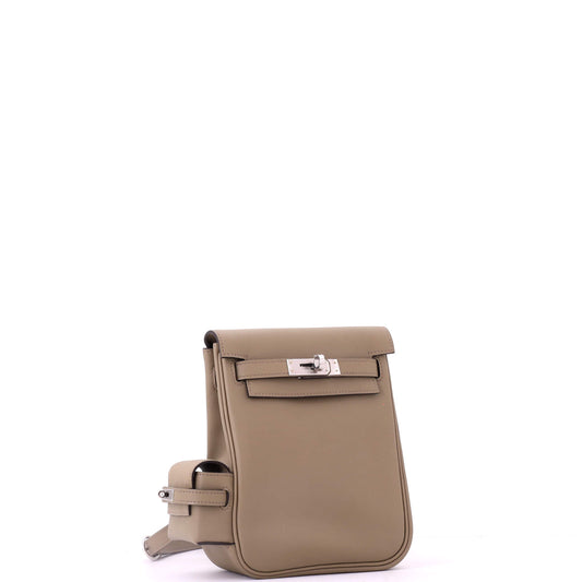 Hermès Kelly Jump Backpack Swift Mini