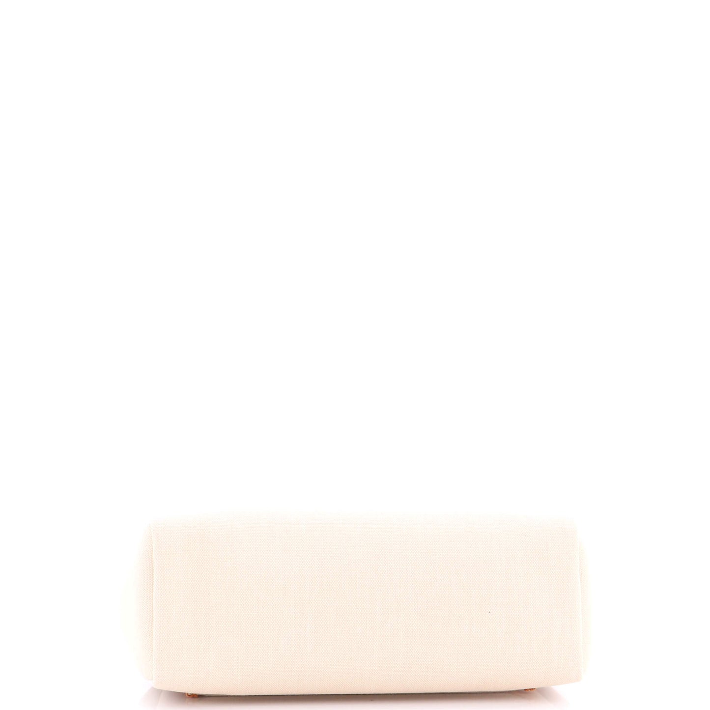 Hermès Elbag Zip Leather &amp; Toile 31