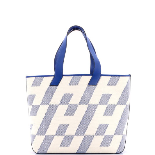 Hermès Cabas en Via Tote Canvas Leather 40