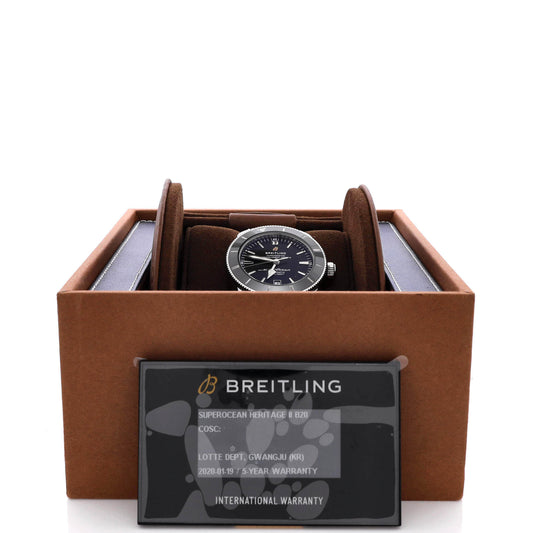 Breitling Superocean Heritage II Automatic Stainless Steel 42mm