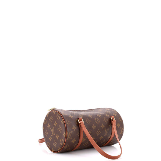 Louis Vuitton Papillon Handbag Monogram Canvas 26