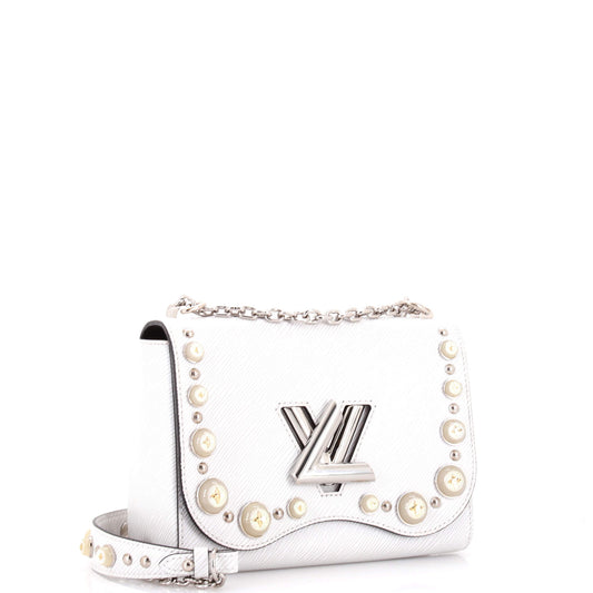 Louis Vuitton Bubbles Twist Handbag in Embellished Epi Leather, Medium Size
