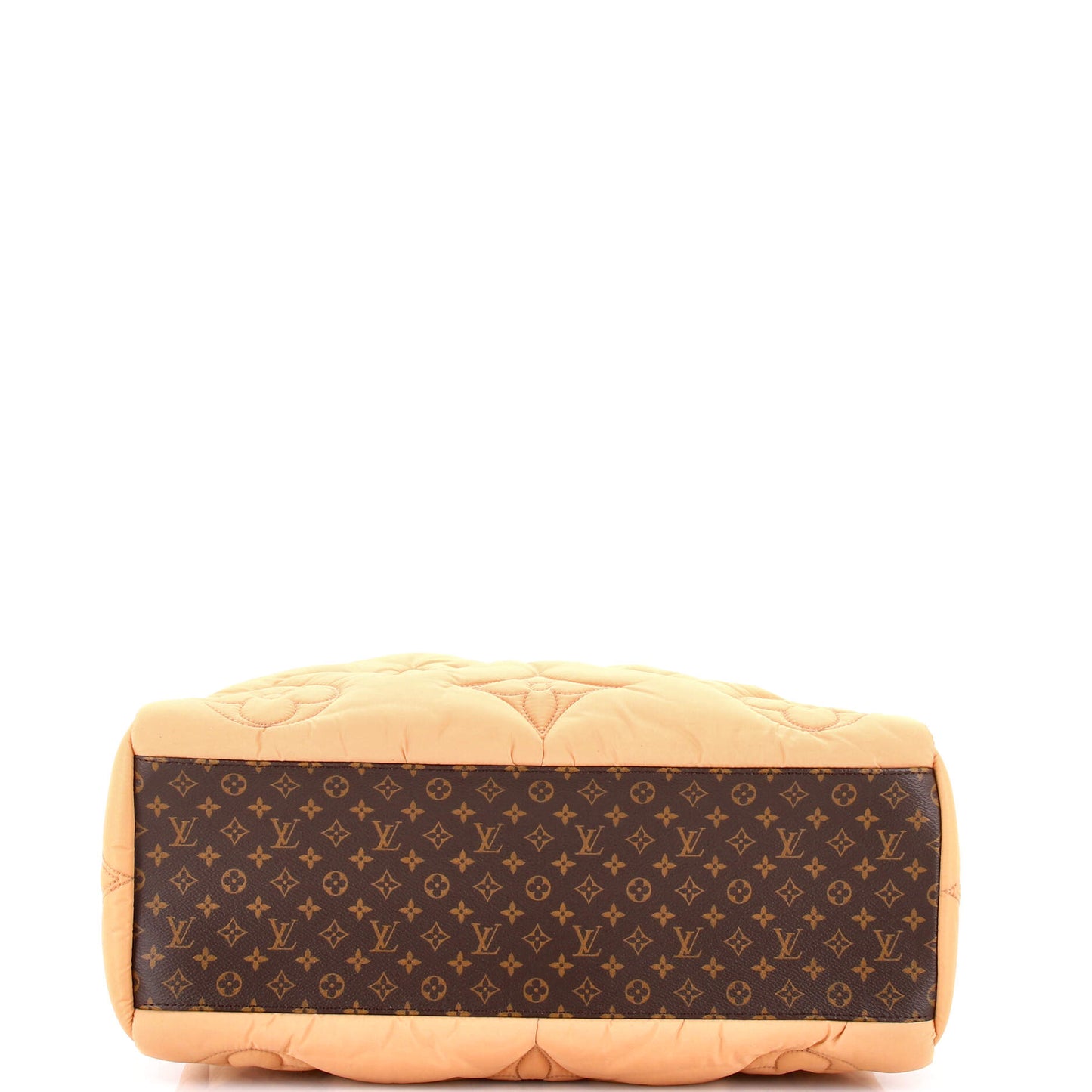 Louis Vuitton Pillow-on-the-Go Tote Bag in Monogram Quilted Econyl Nylon, GM
