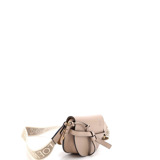 Loewe Gate Dual Shoulder Bag Leather Mini