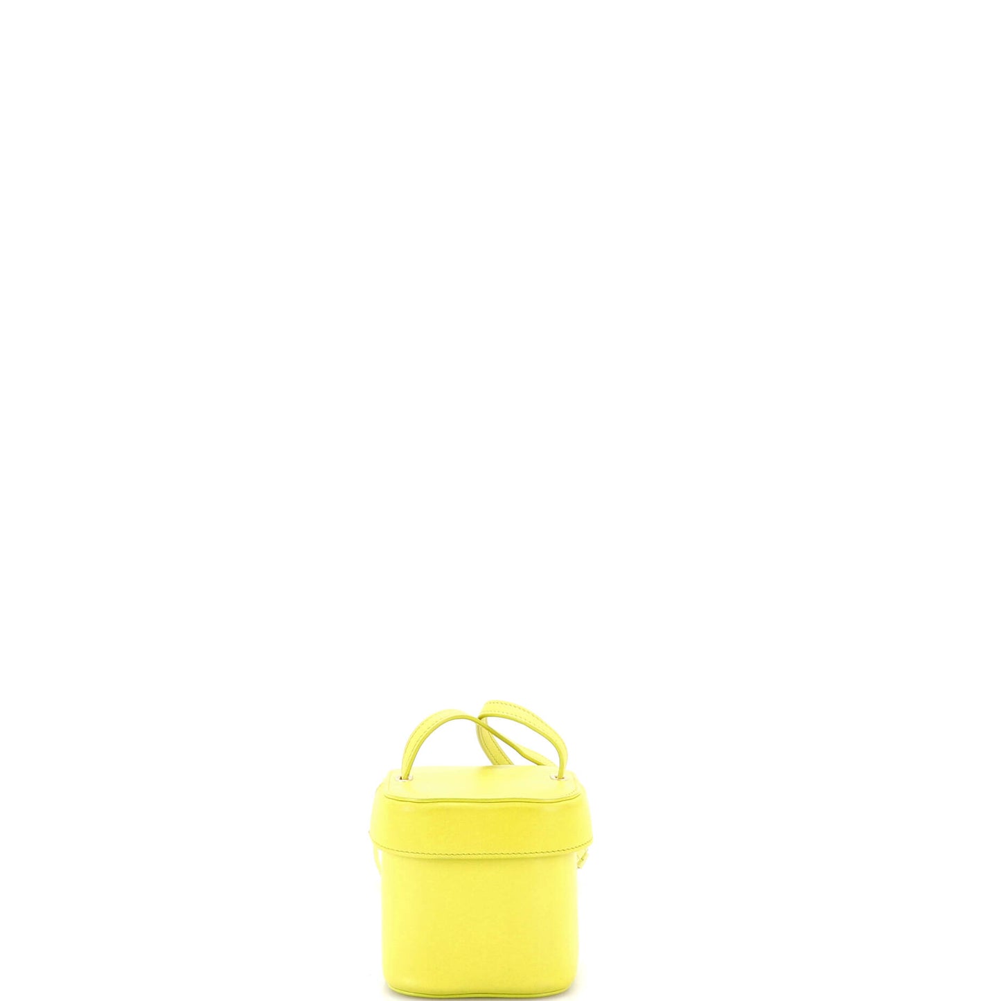 Celine Cuir Triomphe Small Leather Box Bag