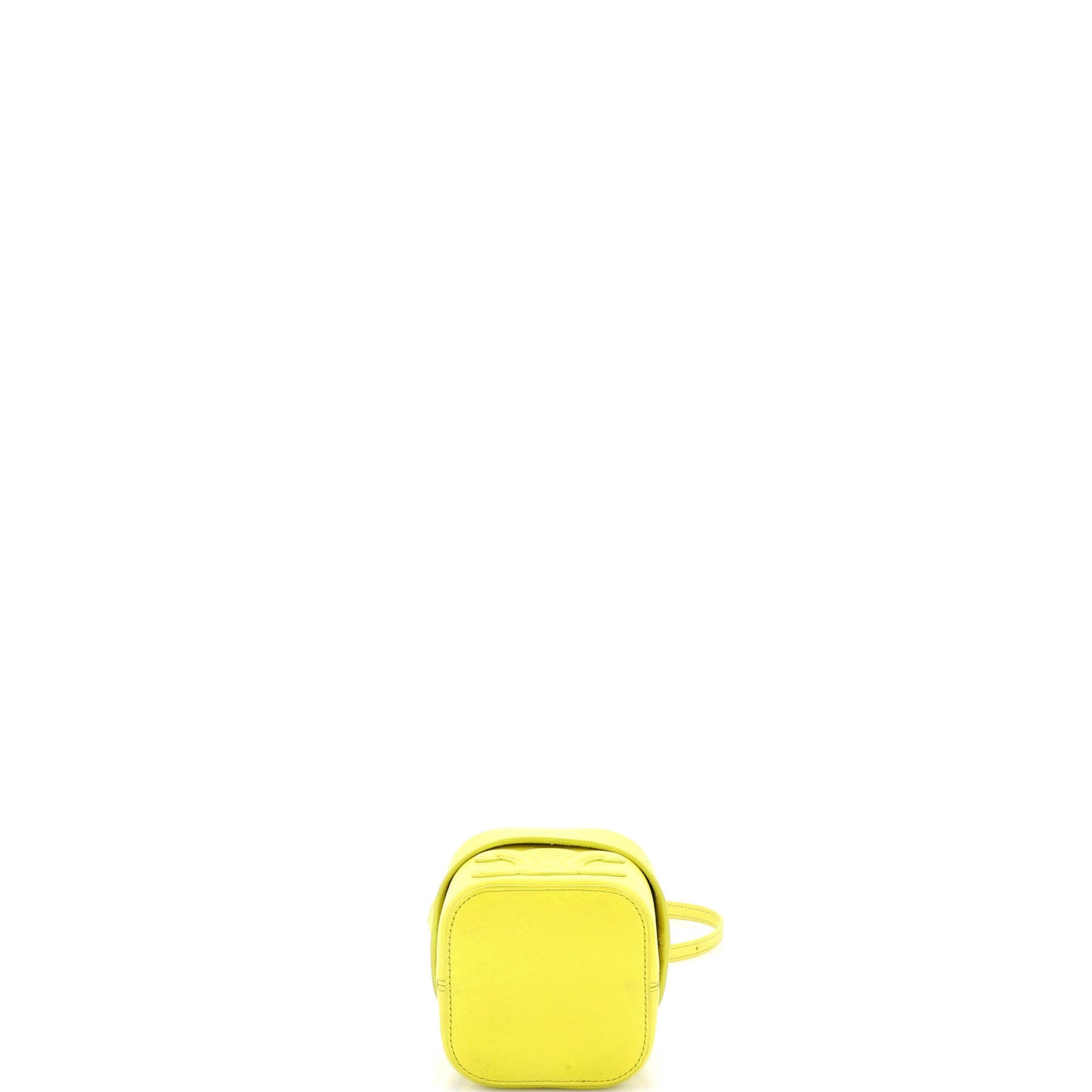 Celine Cuir Triomphe Small Leather Box Bag