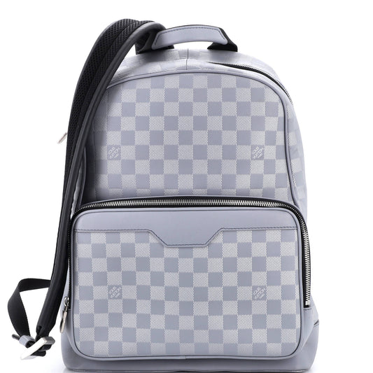 Louis Vuitton Canvas Backpack in Damier Infini Leather