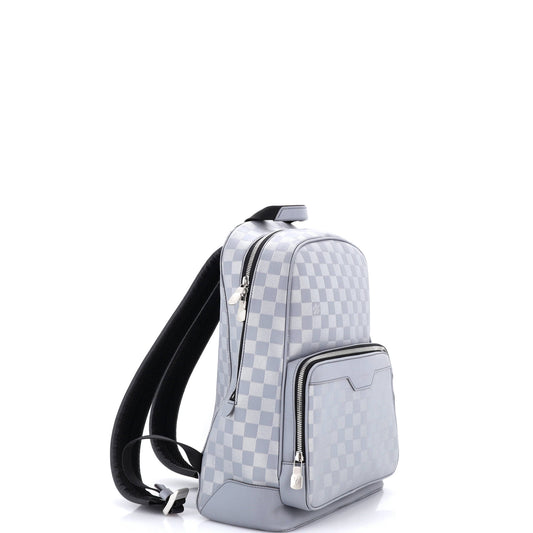 Louis Vuitton Canvas Backpack in Damier Infini Leather