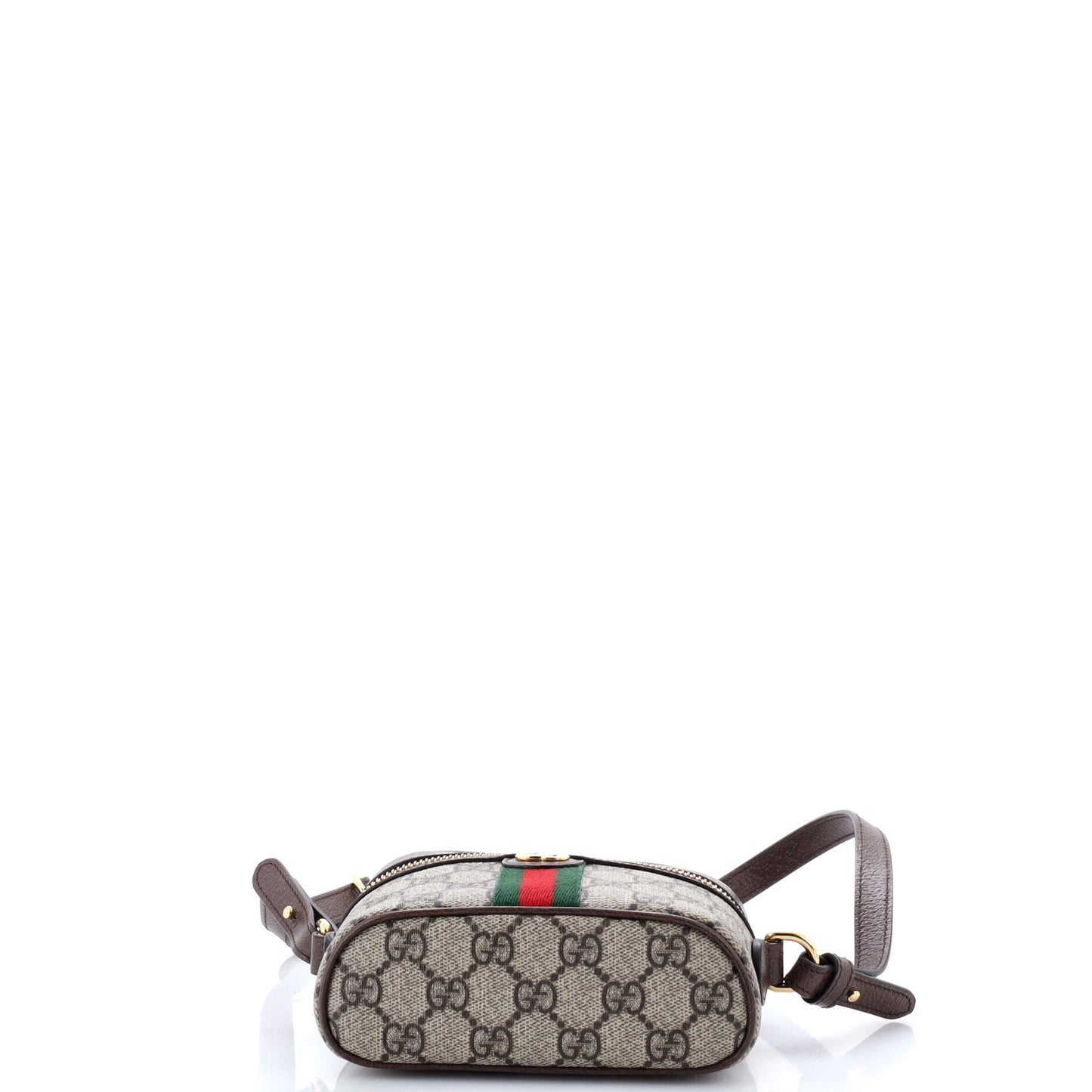 Gucci Ophidia Mini Top Handle Bag in GG Coated Canvas