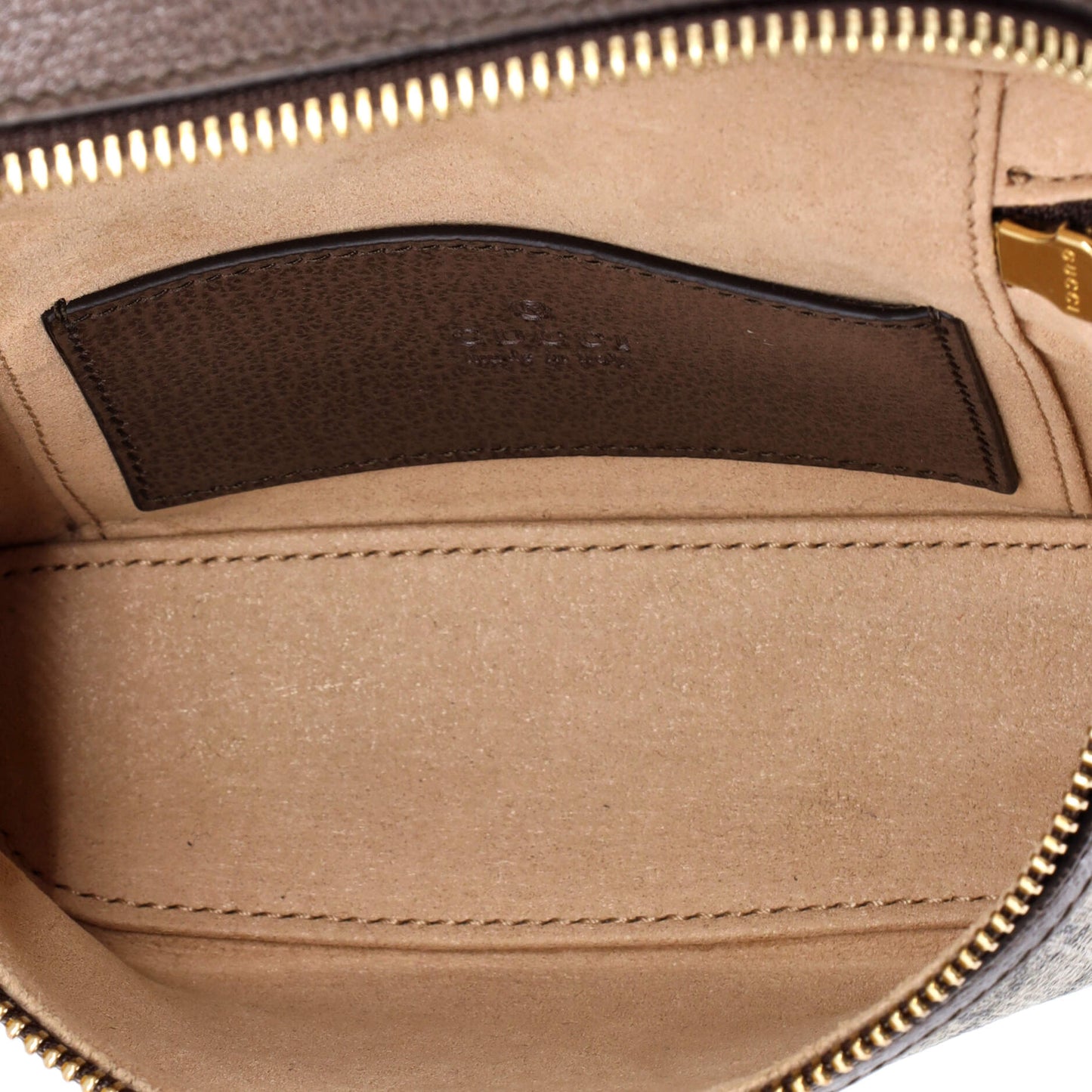 Gucci Ophidia Mini Top Handle Bag in GG Coated Canvas