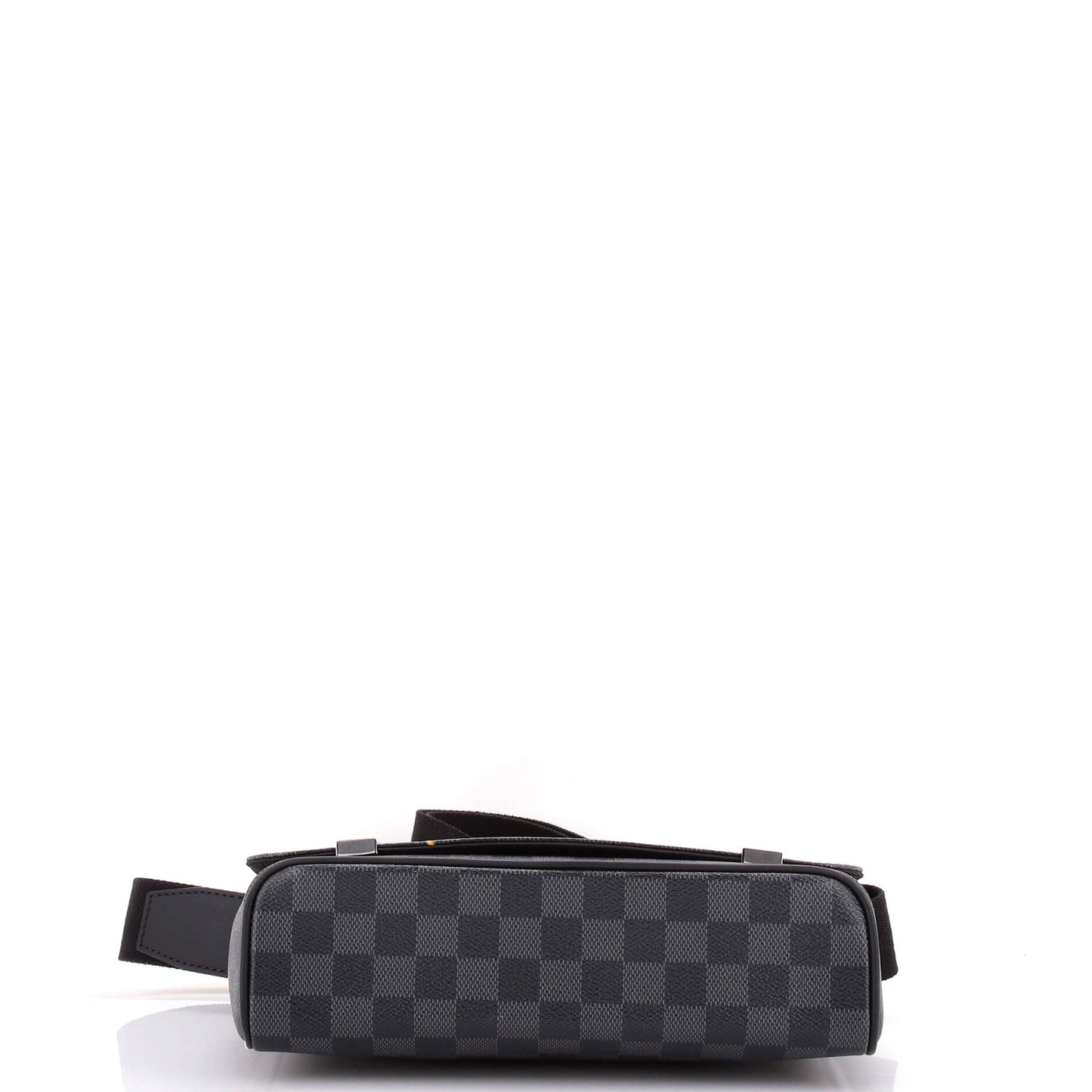 ルイ・ヴィトン ディストリクト メッセンジャー バッグ 限定版 ダミエ グラフィット LV リーグ PM