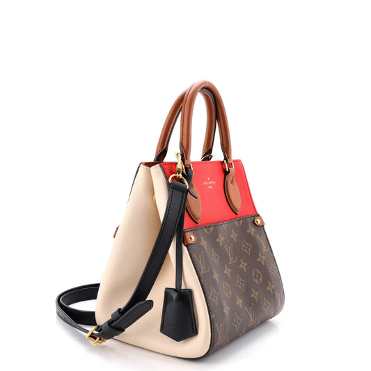 Louis Vuitton Fold Tote in Monogram Canvas and Leather, PM