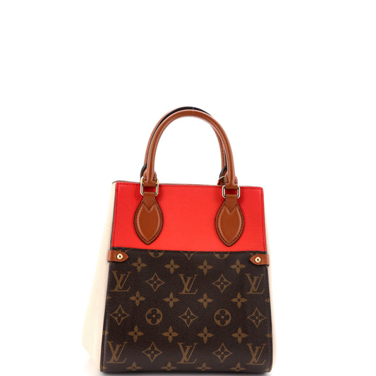 Louis Vuitton Fold Tote in Monogram Canvas and Leather, PM