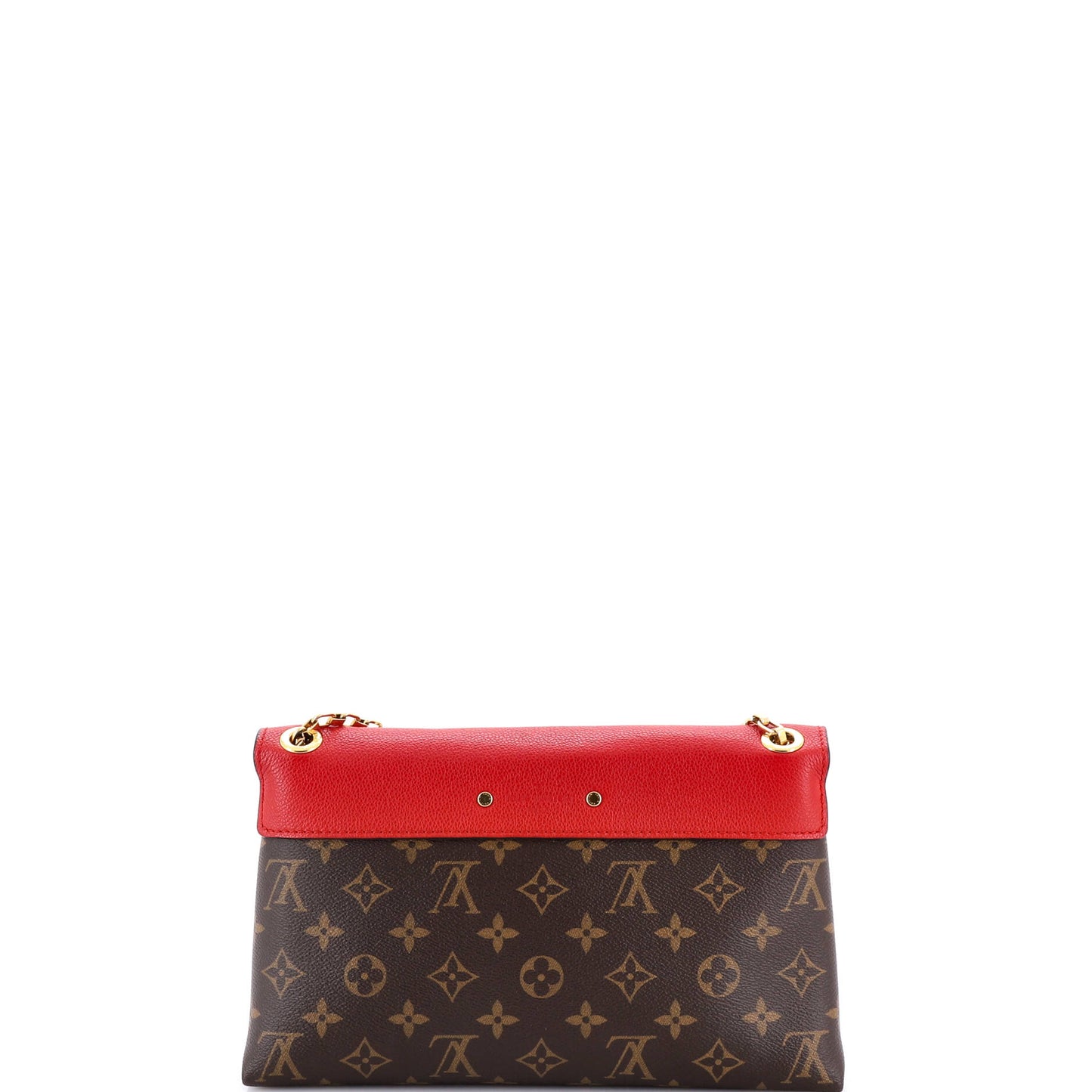 Louis Vuitton Pallas Chain Shoulder Bag in Monogram Canvas and Calfskin