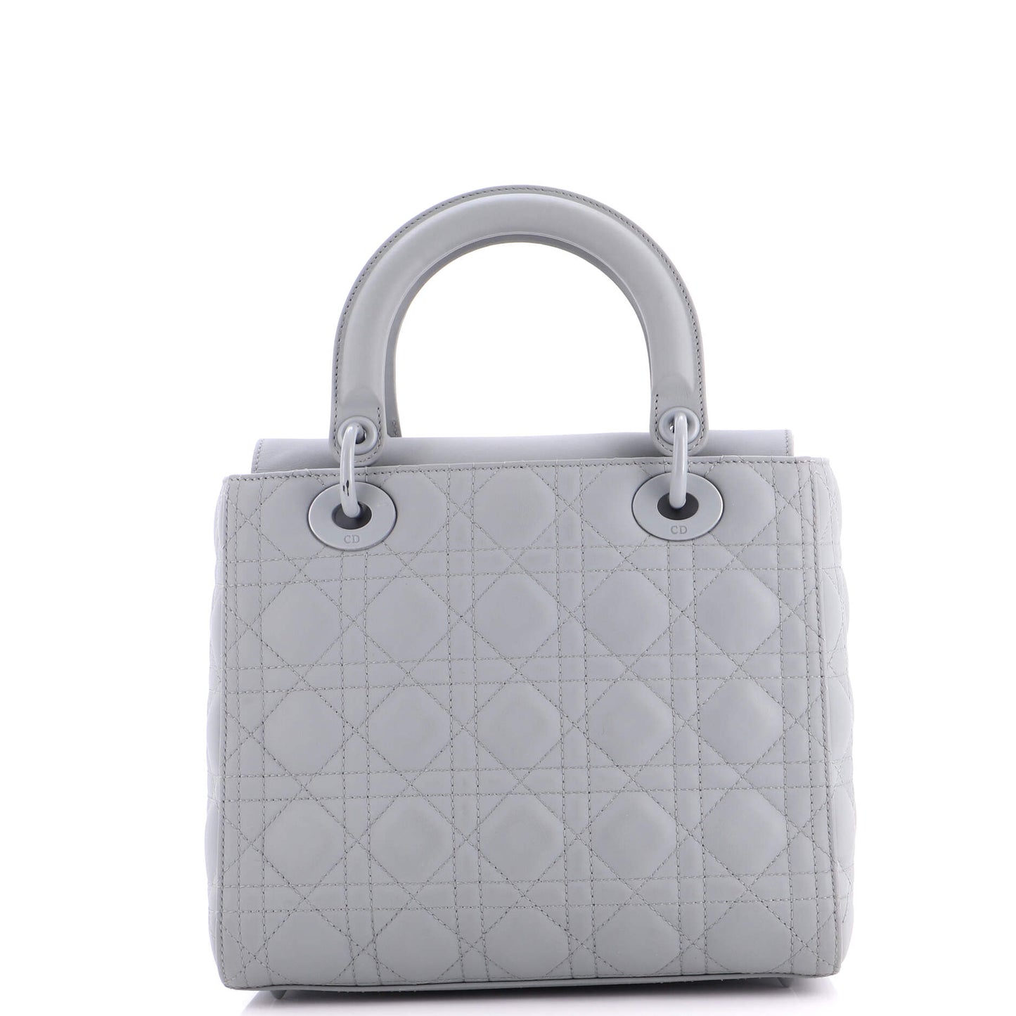 Christian Dior Ultra Matte Lady Dior Bag Cannage Quilted Calfskin Medium