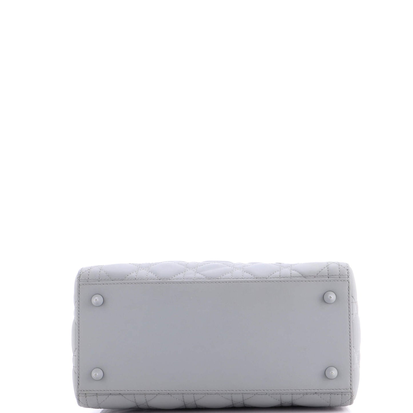 Christian Dior Ultra Matte Lady Dior Bag Cannage Quilted Calfskin Medium