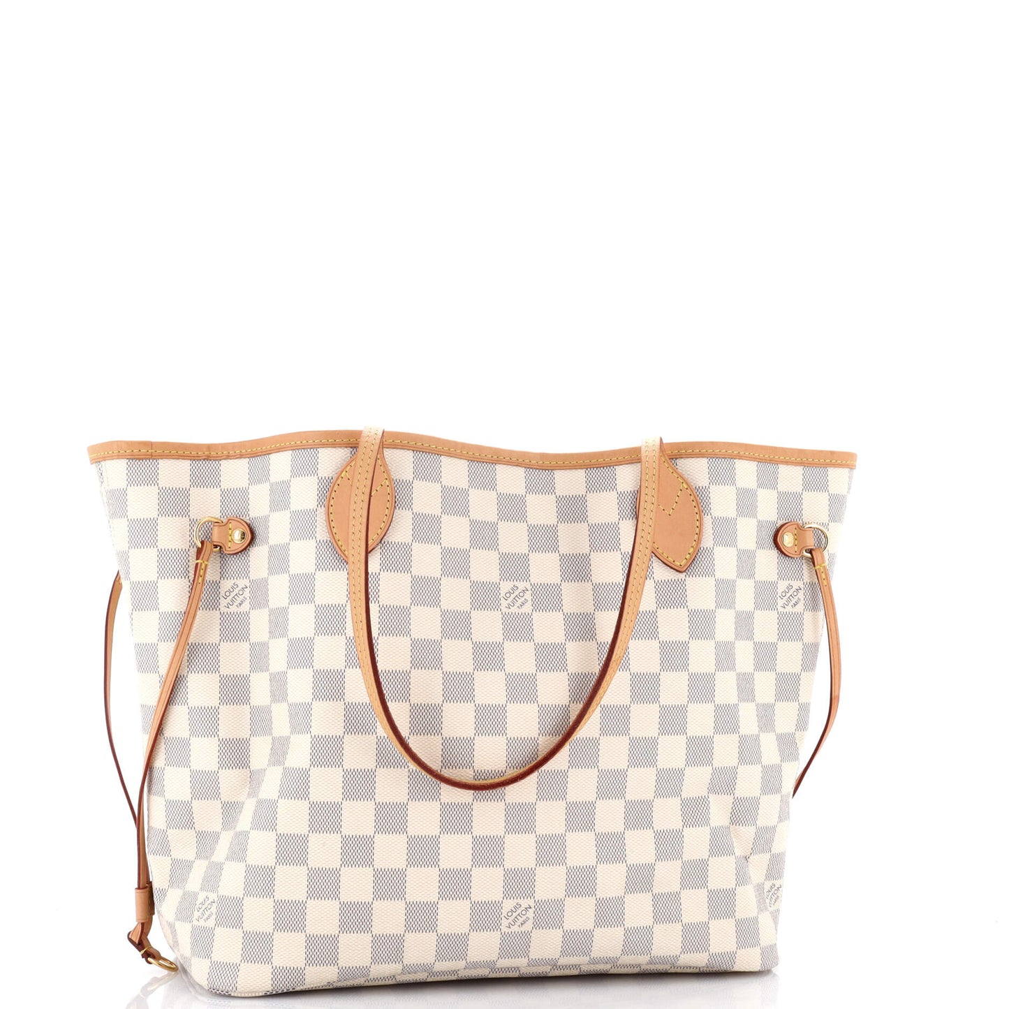 Louis Vuitton Neverfull NM Tote Damier MM
