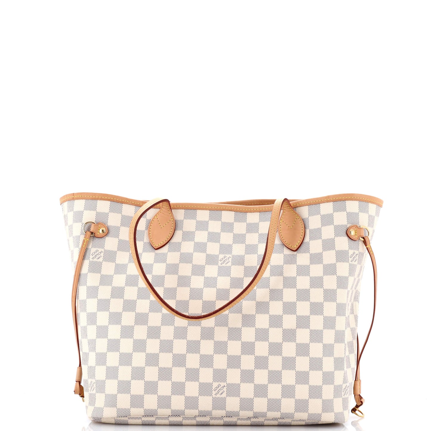 Louis Vuitton Neverfull NM Tote Damier MM