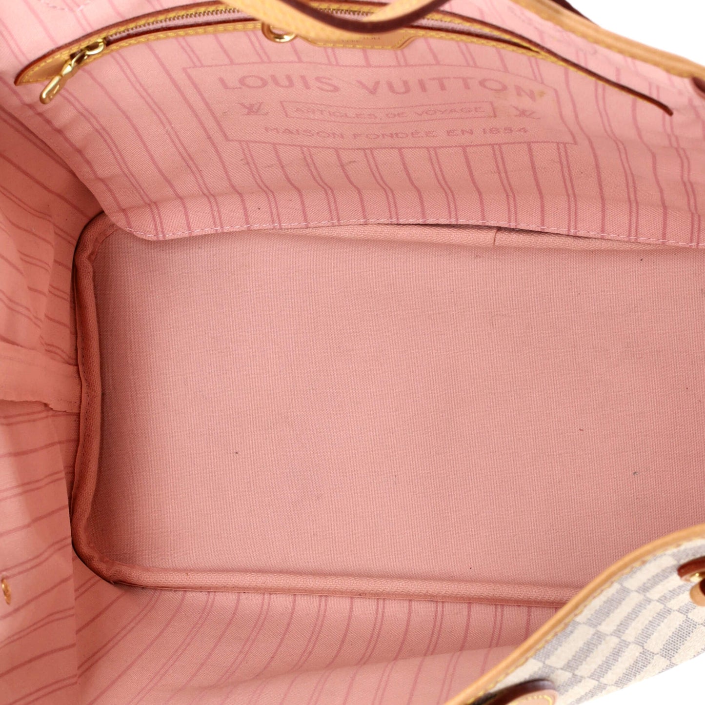 Louis Vuitton Neverfull NM Tote Damier MM