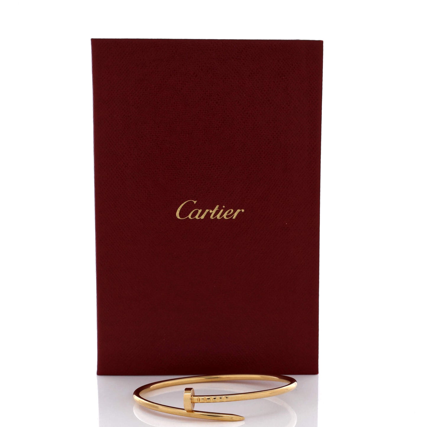 カルティエ ジュスト アン クル ブレスレット 18K イエロー ゴールド スモール