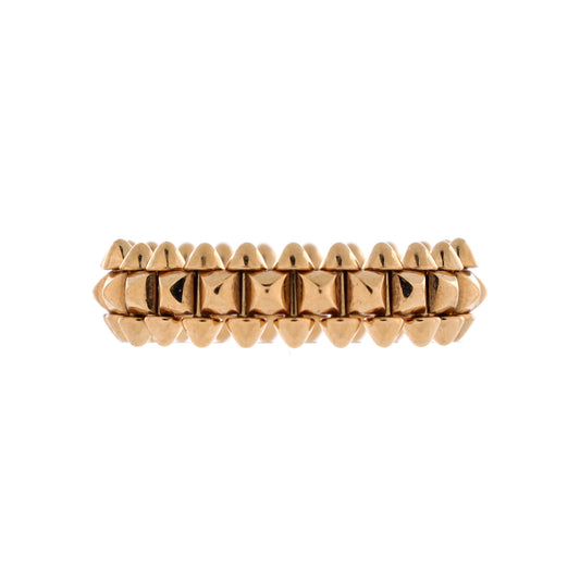 カルティエ クラッシュ ドゥ カルティエ リング 18K ローズゴールド スモール