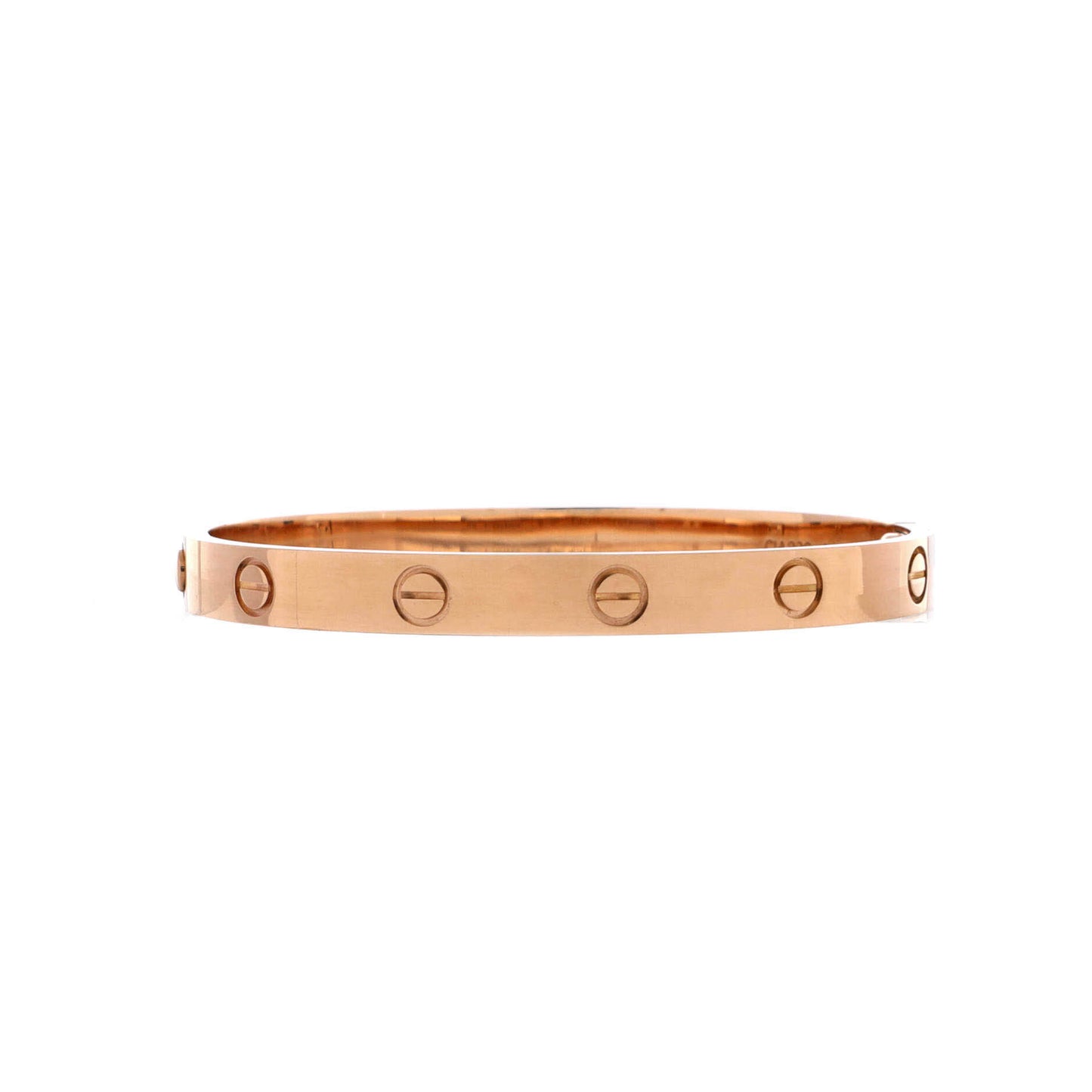 カルティエ ラブ ブレスレット 18K ローズゴールド