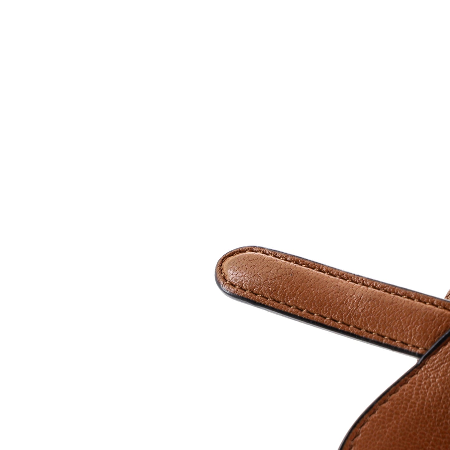 Christian Dior Saddle Handbag with Strap, Leather, Micro