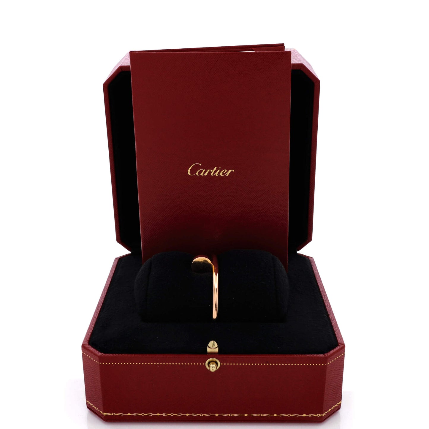 Cartier Juste un Clou Bracelet in 18K Rose Gold, Classic Style