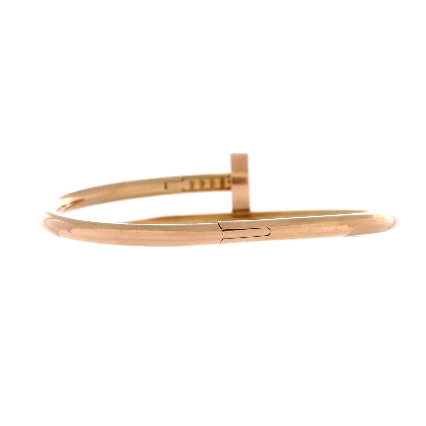 Cartier Juste un Clou Bracelet in 18K Rose Gold, Classic Style