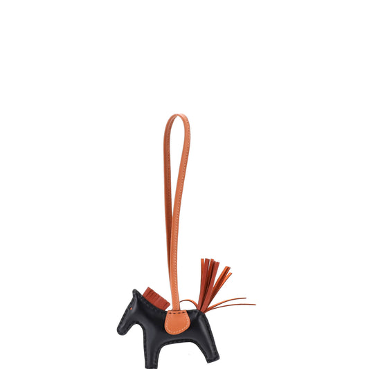 Hermès Grigri Rodeo Bag Charm Leather PM