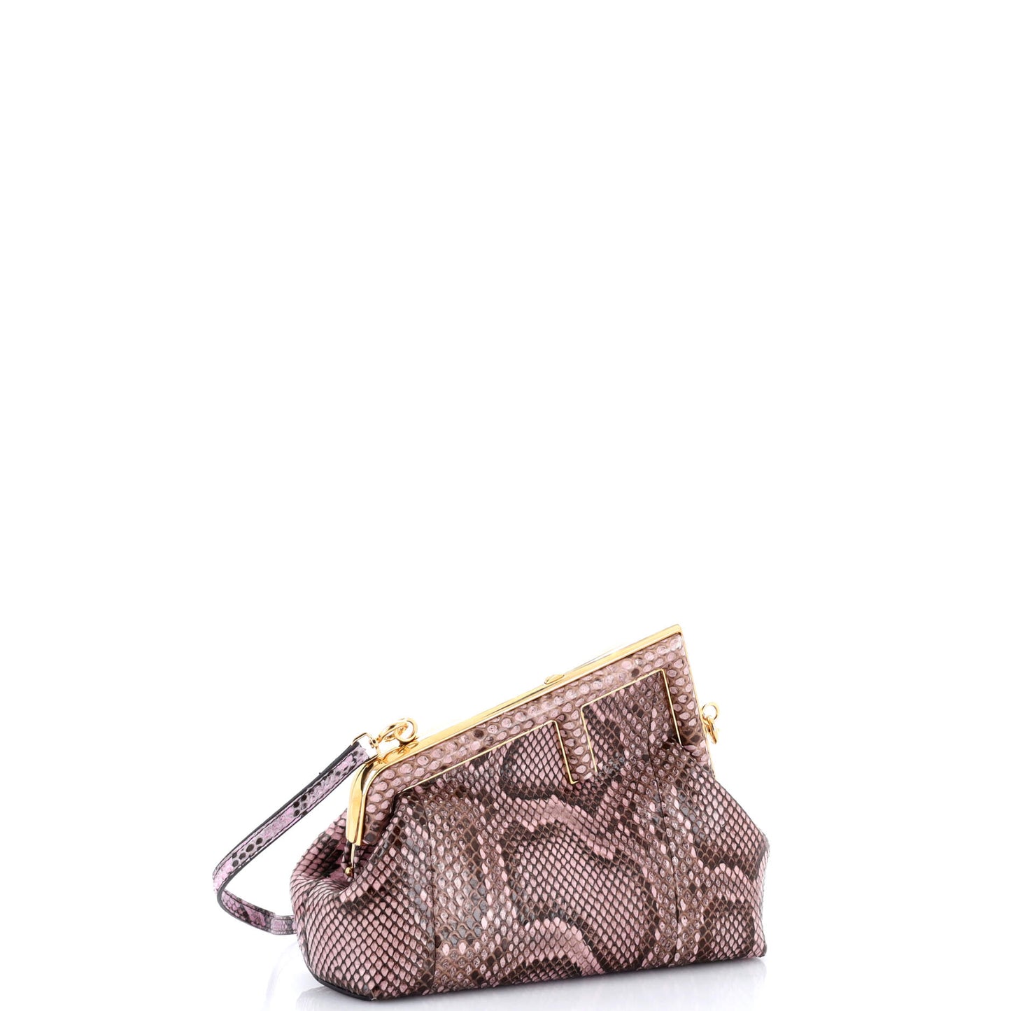 Fendi Small Python First Bag