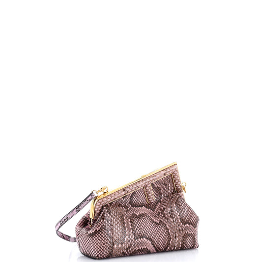 Fendi Small Python First Bag