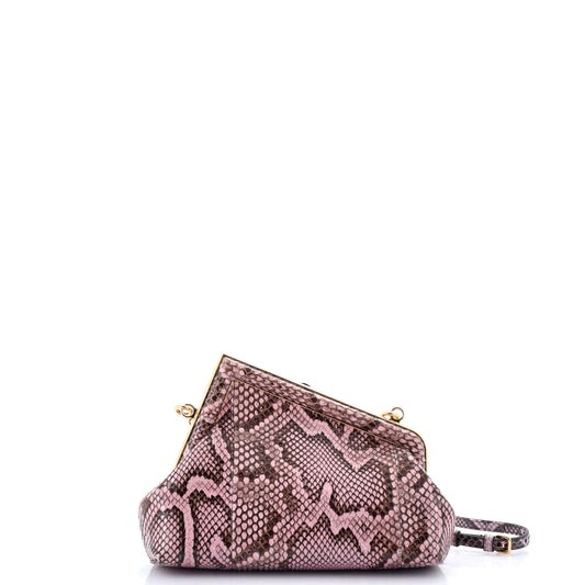 Fendi Small Python First Bag