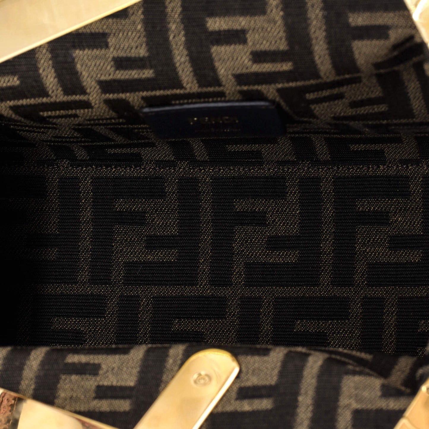 Fendi Small Python First Bag