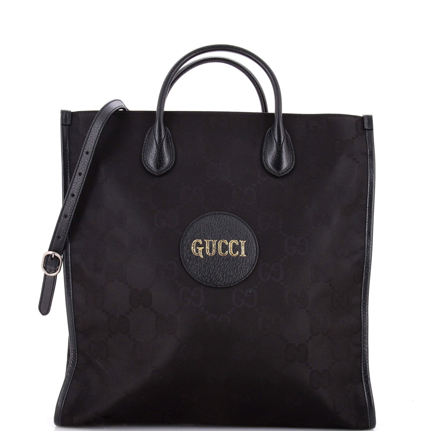 Gucci Off the Grid Tote Bag in GG Econyl Long