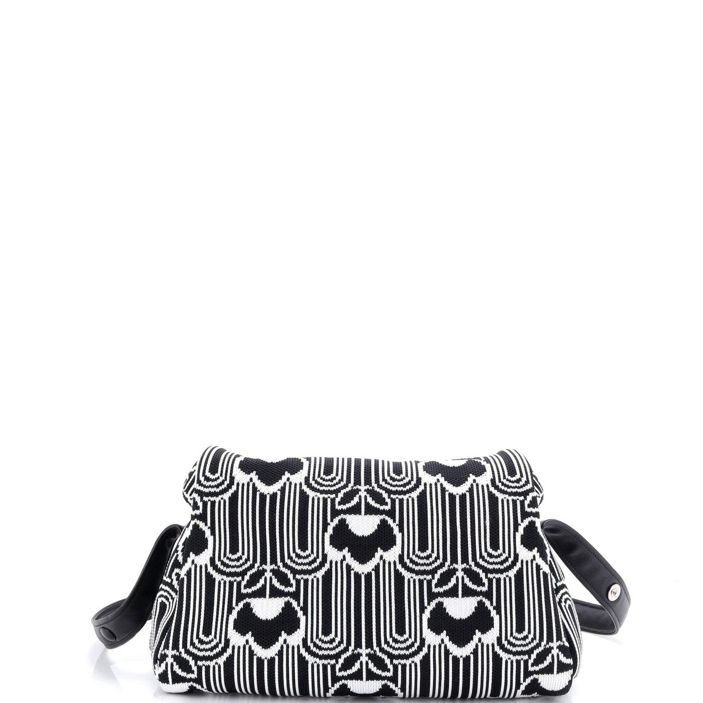 Prada Signor Shoulder Bag in Jacquard Knit, Medium
