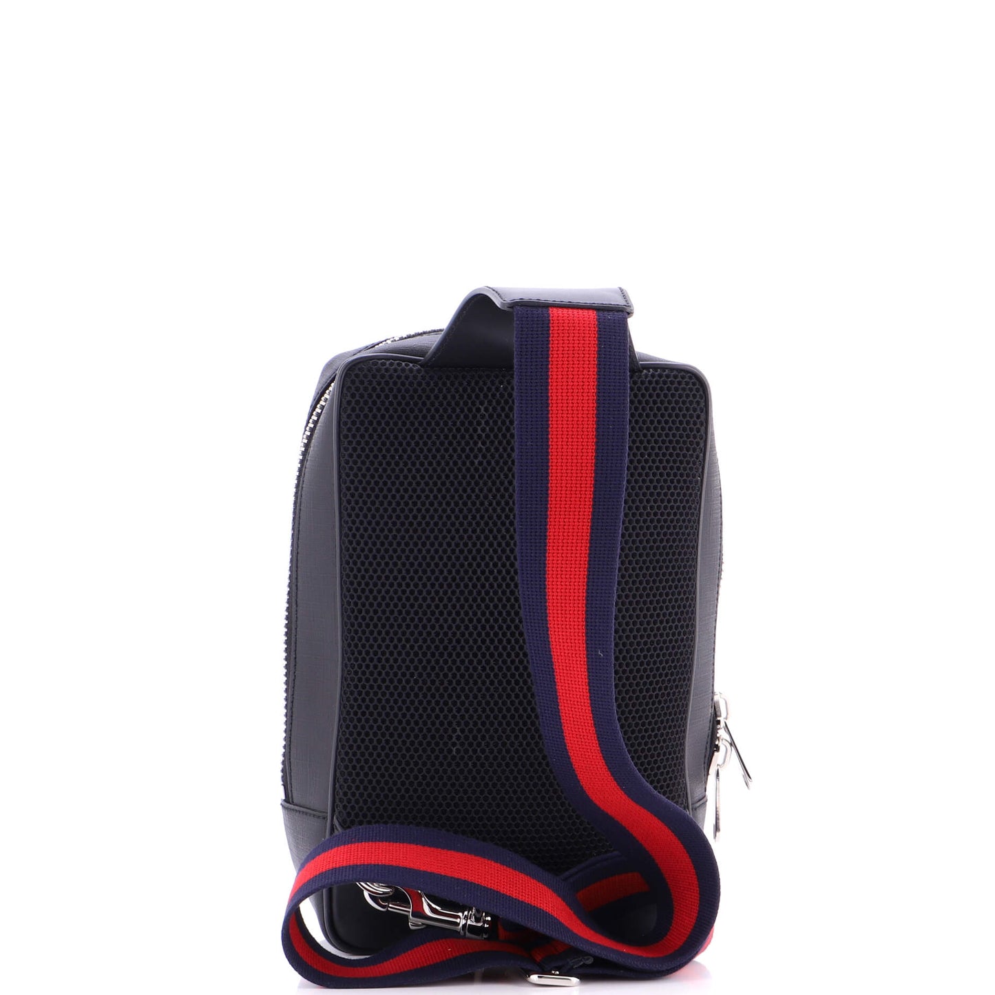 Gucci Soft Zip Sling Bag in GG Coated Canvas, Small