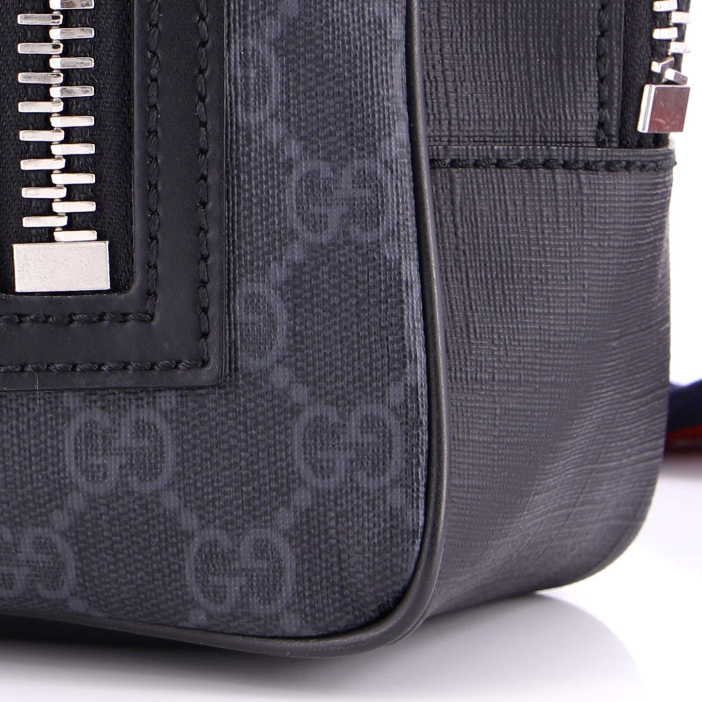 Gucci Soft Zip Sling Bag in GG Coated Canvas, Small