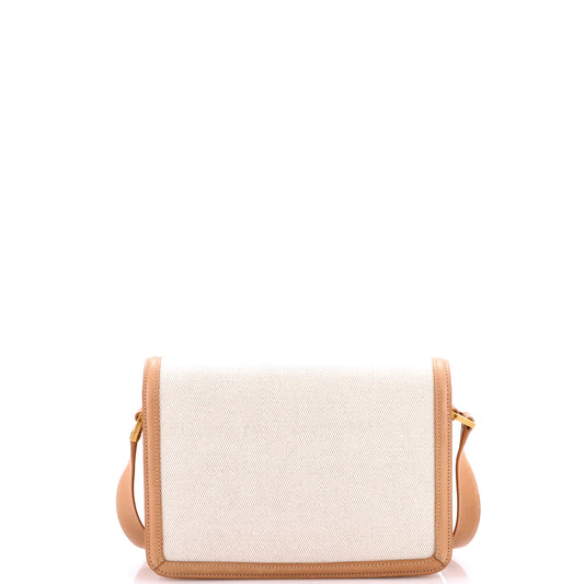 Saint Laurent Solferino Medium Canvas Bag