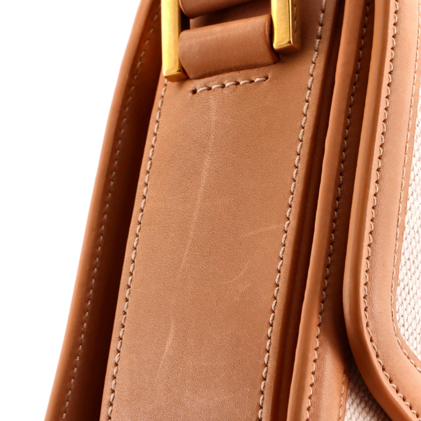 Saint Laurent Solferino Medium Canvas Bag