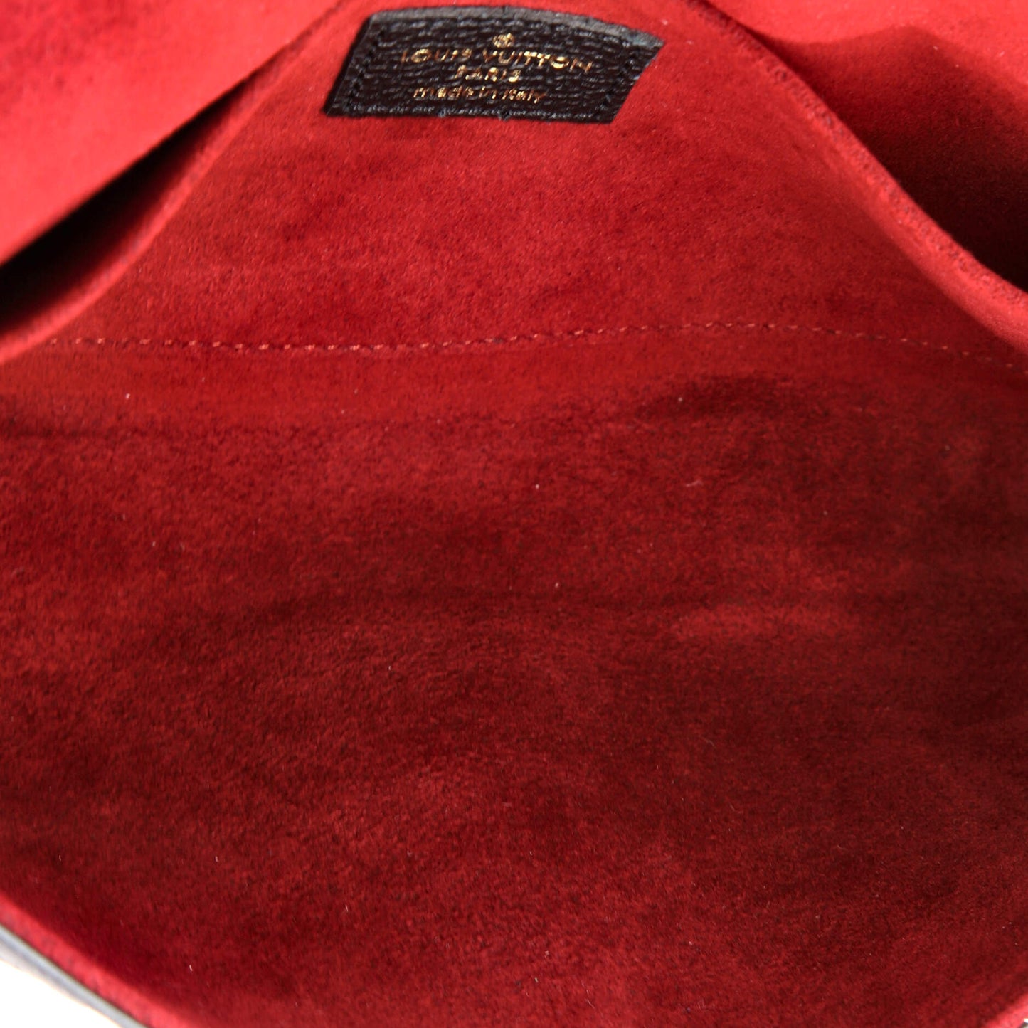 Louis Vuitton Felicie Two-Tone Monogram Empreinte Giant Pouch