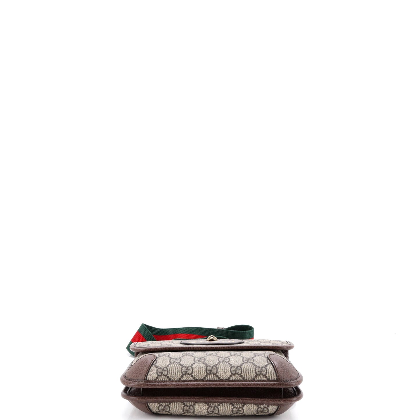 Gucci Neo Vintage Flap Messenger Bag in GG Coated Canvas, Small